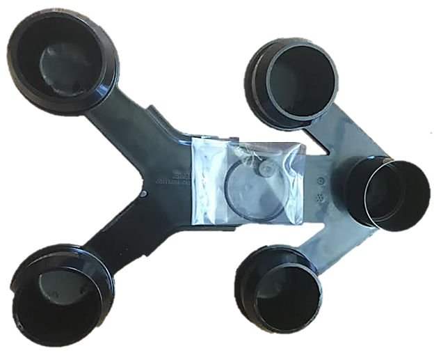Jandy R0357600 new style manifold assembly for CL and CV series filters