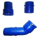 Zodiac CLC500 cyclonic leaf catcher with included hose adapters