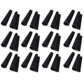 Gladon Company Inc 2 Part Cover Lock Jr. 12 Pack CLJR5012B | GAD-801-6158