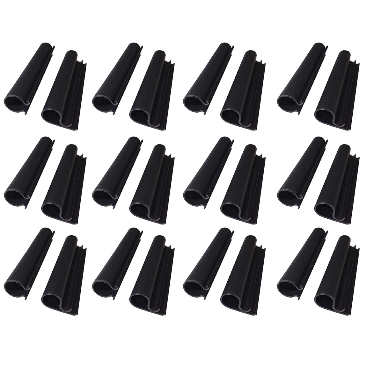 Gladon Company Inc 2 Part Cover Lock Jr. 12 Pack CLJR5012B | GAD-801-6158