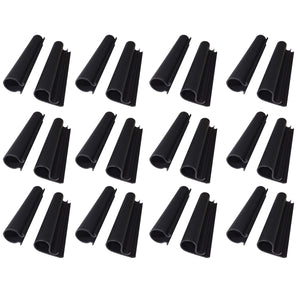 Gladon Company Inc 2 Part Cover Lock Jr. 12 Pack CLJR5012B | GAD-801-6158