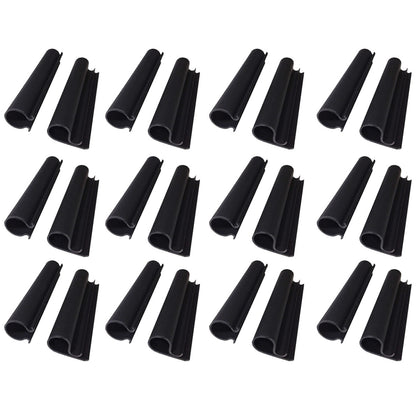 Gladon Company Inc 2 Part Cover Lock Jr. 12 Pack CLJR5012B | GAD-801-6158