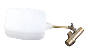 CMP 25504-000-400 brass water leveler float valve with 3/8 inch MIP connection