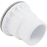 CMP 25523-501-100 gray fiberglass wall fitting, alternate product view