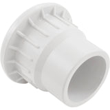 CMP 25523-700-000 white wall fitting with flush eyeball, second view