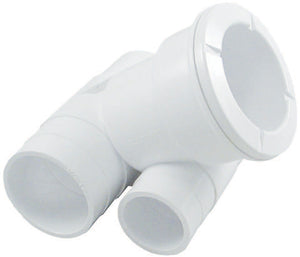 CMP 25594-150-000 spa jet body assembly with 1-1/2 inch water and 1 inch air sockets
