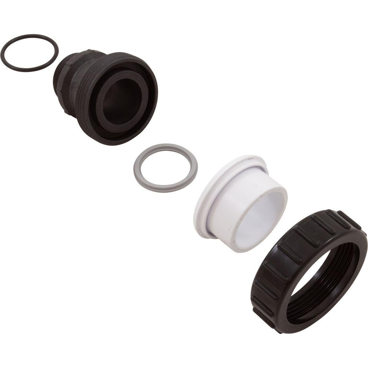 CMP 21063-154-000 CPVC pump union assembly, 1-1/2 in. slip by male thread with o-ring