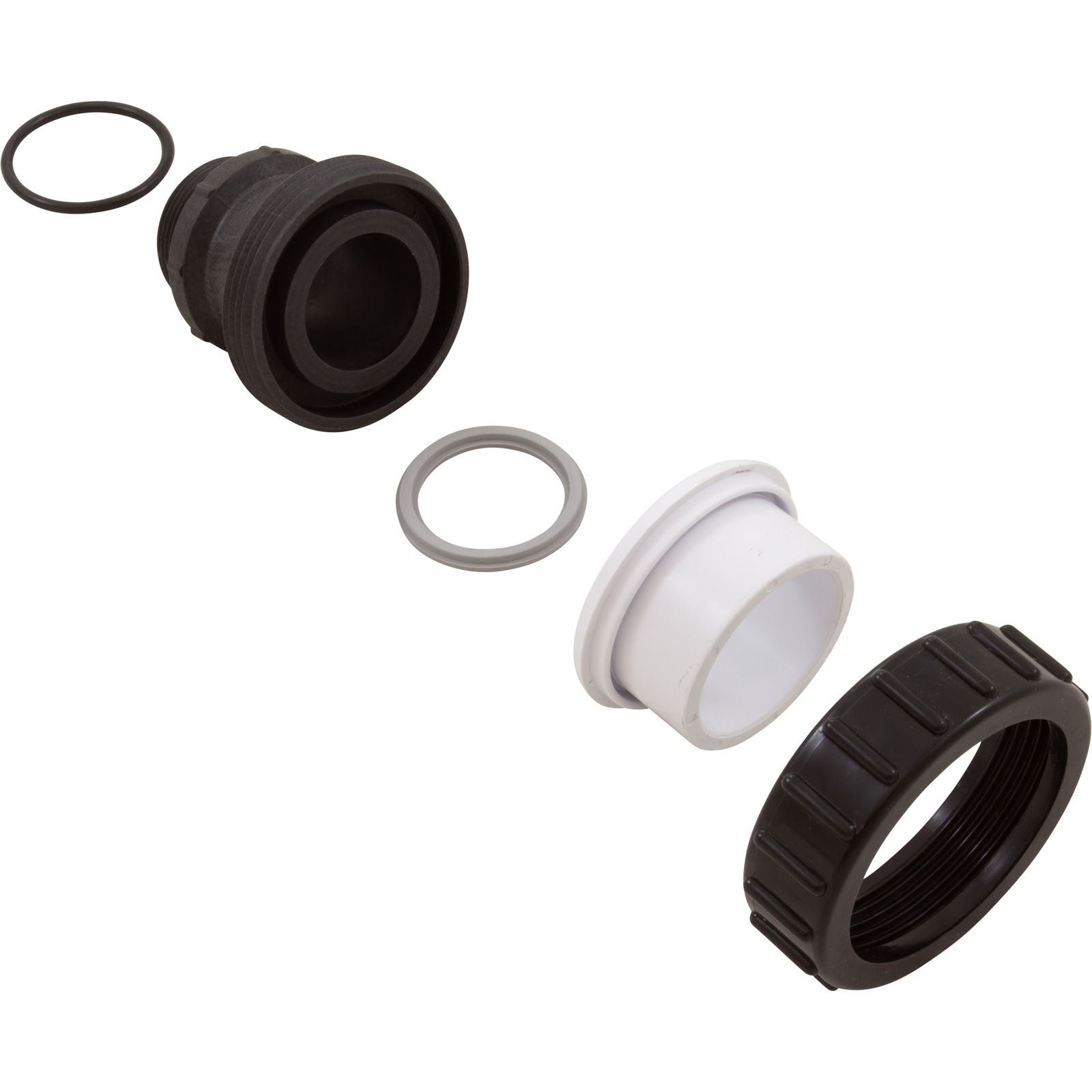 CMP 21063-154-000 CPVC pump union assembly, 1-1/2 in. slip by male thread with o-ring