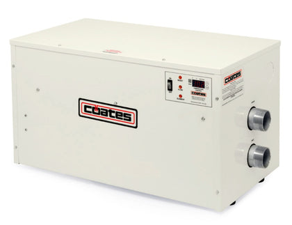 Coates electric pool and spa heater