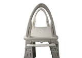 Confer Plastics Roll-Guard A-Frame Safety Ladder with Barrier System 48"-54" | 7200, view 2