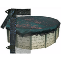 Pooltux Above Ground Leaf Guards Winter Cover 30' Round | LN34A
