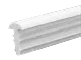 CPBL120 120' white vinyl pool liner lock supplied as a roll