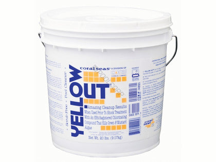 Coral Seas Yellow Out 20 lbs | CS-1006