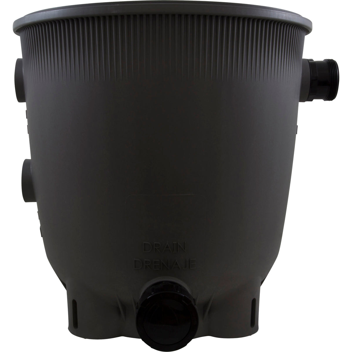 Jandy R0465400 CV Series filter tank bottom, side view