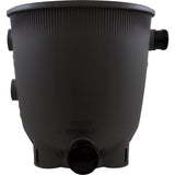Jandy R0465400 CV Series filter tank bottom, side view