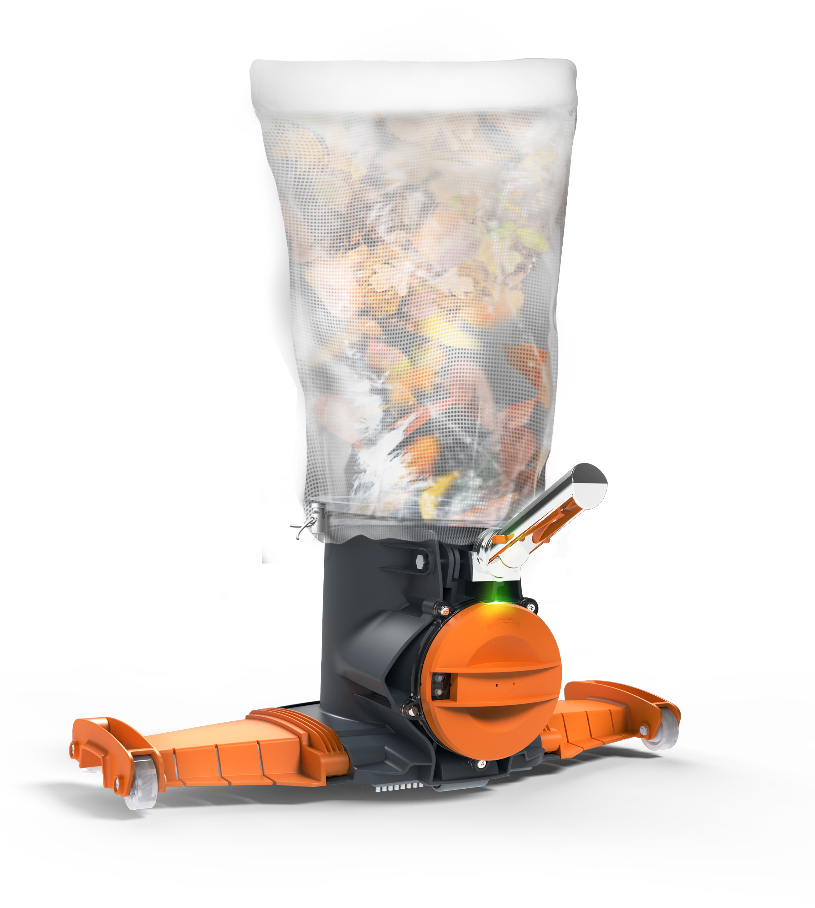 Kokido Vektro XL heavy-duty rechargeable pool vacuum