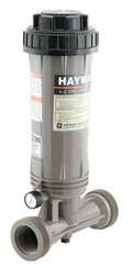 Hayward CL100 automatic in-line chlorine feeder for aboveground pools