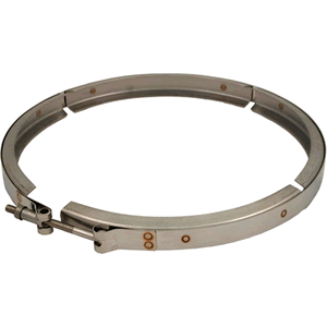 Sta-Rite C19-37AZ V clamp for the pump tank body