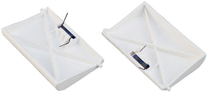 Hayward AXV442 flap kit with front and rear flaps for pool cleaners