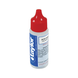 Taylor R-0005-A acid demand reagent in a .75 oz dropper bottle