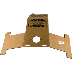Hayward SX202S corrugated cardboard sand shield for sand filters