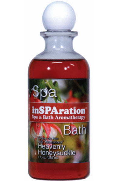 Insparation 218X 9 oz Heavenly Honeysuckle spa and bath fragrance bottle