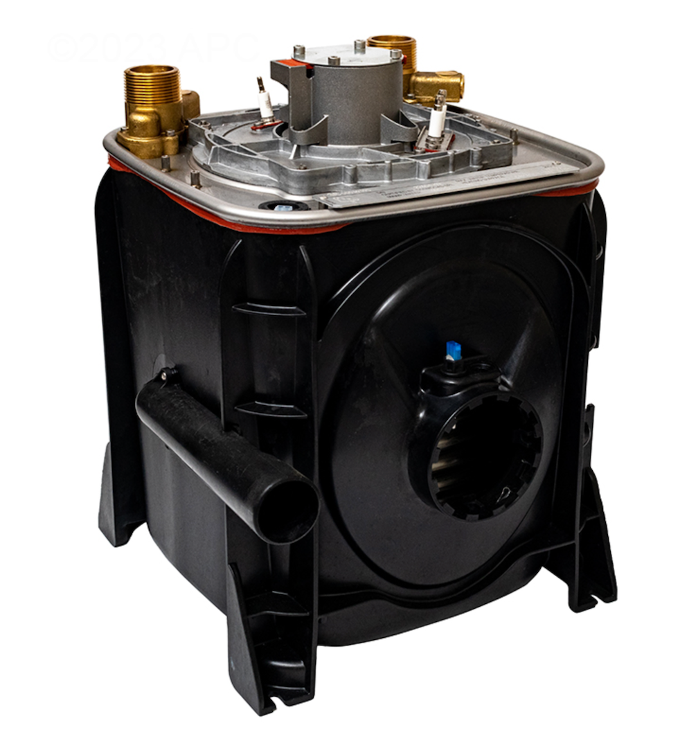 Pentair 475623 TitanTough heat exchanger for the ETI 400 pool heater