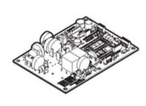 Jandy R0802300 TruClear saltwater chlorinator replacement PCB assembly