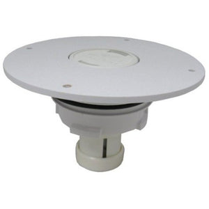 Polaris Caretaker 4-9-2005 Retroclean white pop up in-floor cleaning head