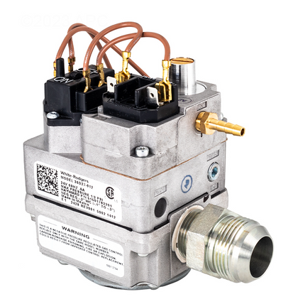 Hayward HDXFGSV001 gas valve kit for HDF pool heaters