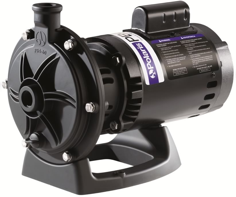 Polaris PB4-60 3/4 HP booster pump, complete with Magnetek motor