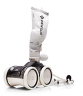 Pentair Letro Legend II LX5000G pressure side pool cleaner, grey top and white bottom