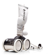 Pentair Letro Legend II LX5000G pressure side pool cleaner, grey top and white bottom
