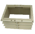 Baker Hydro 51B1004 skimmer throat extension assembly