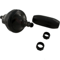Polaris G62 complete back-up valve kit in black for 280, 380 and 480 BlackMax cleaners