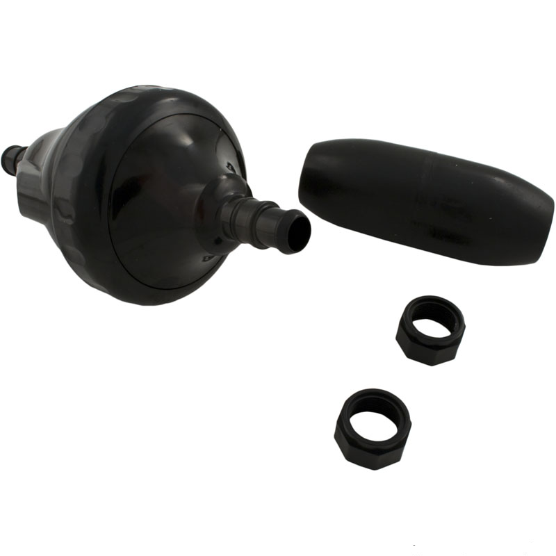 Polaris G62 complete back-up valve kit in black for 280, 380 and 480 BlackMax cleaners