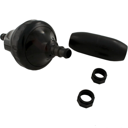Polaris G62 complete back-up valve kit in black for 280, 380 and 480 BlackMax cleaners