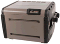 Hayward H350FDN Universal H-Series low NOx induced draft natural gas pool and spa heater, 350,000 BTU