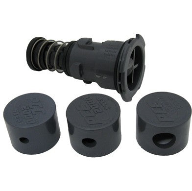 Paramount PCC2000 gray popup head step nozzle 004-552-5032-02