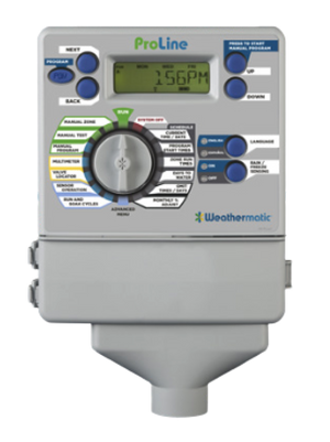 Weathermatic PL800 4 station indoor irrigation controller