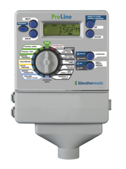 Weathermatic 4 Station Indoor Irrigation Controller, PL800