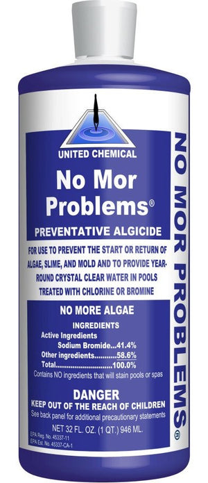 United Chemical No Mor Problems 32 oz preventative algaecide, NMP-C12