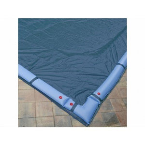 GPC PoolTux Royal 772545IGBLB solid rectangle winter cover for a 20' x 40' inground pool