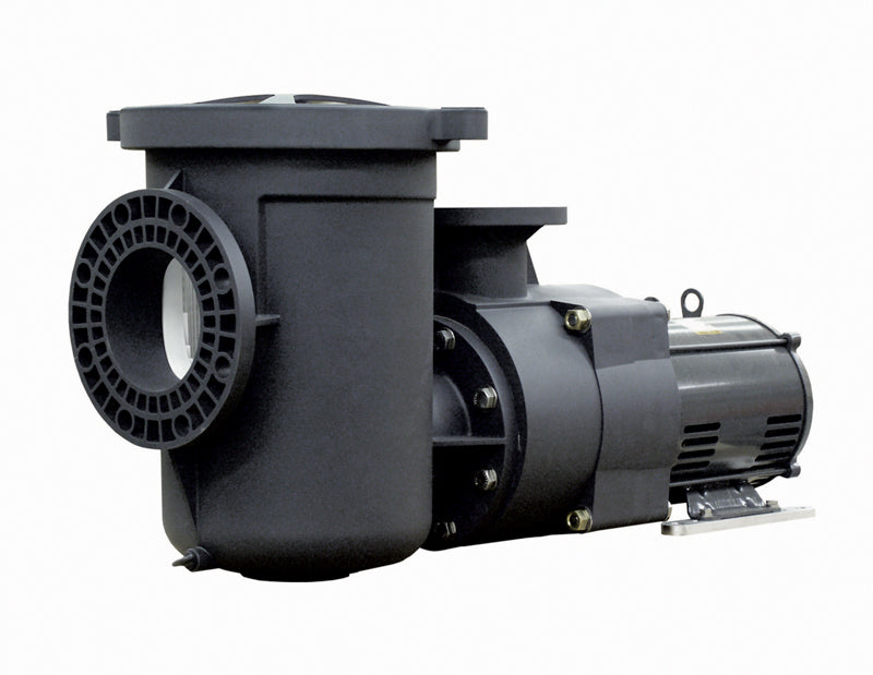 Pentair 340605 EQ Series 7.5 HP three phase commercial pool pump with strainer