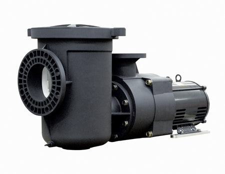 Pentair 340605 EQ Series 7.5 HP three phase commercial pool pump with strainer