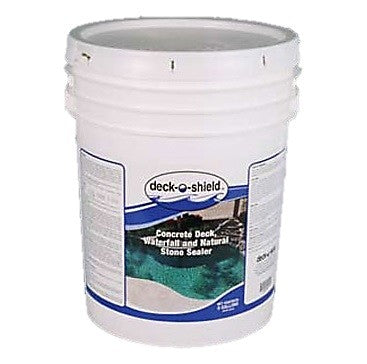 Deck-O-Seal Deck-O-Shield waterfall and stone sealer, 5 gallon
