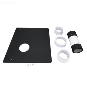 Pentair 474845 3 inch PVC direct air intake duct kit for MasterTemp 125 heater