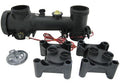 Hayward FDXLFHA1930 front header assembly for Universal H-Series FD heaters
