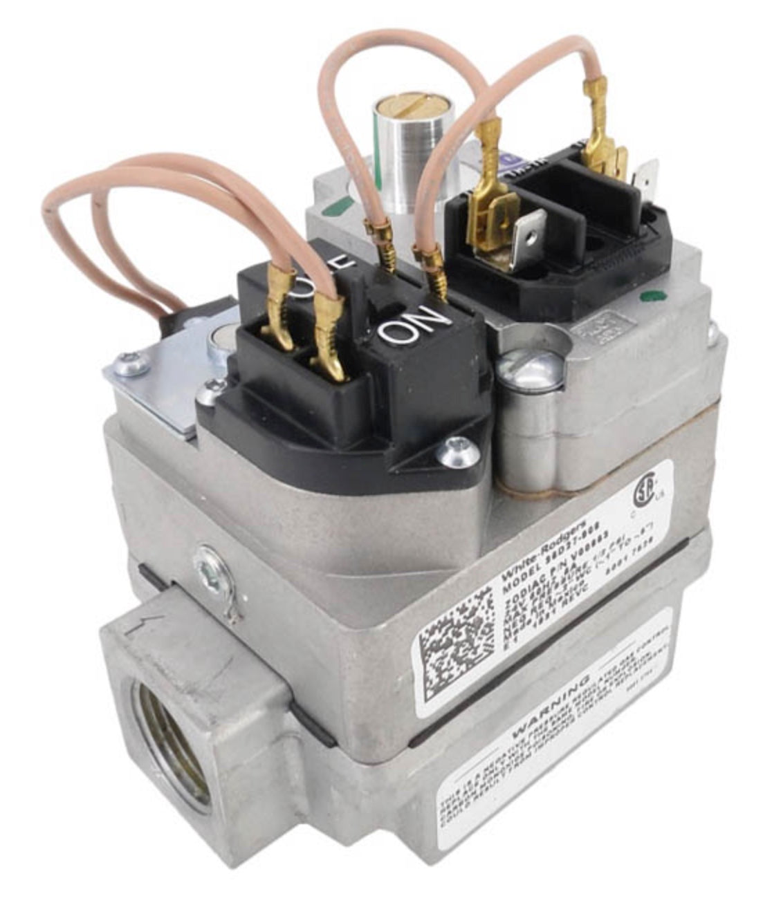Jandy R0591400 gas valve for JXi heater models 200, 260 and 400