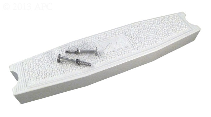 Paragon 44101 19 in. white vertical ladder tread